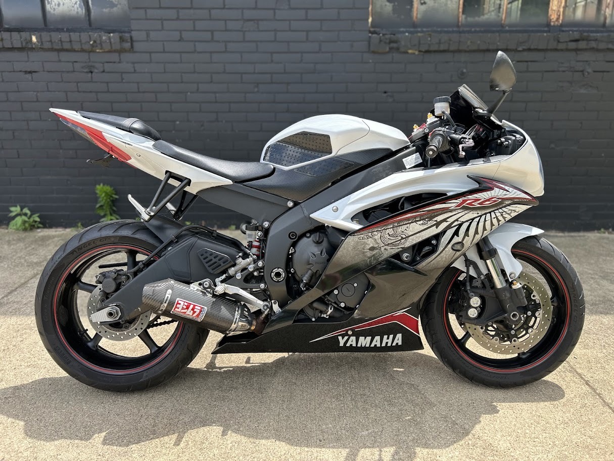 2012 YZF-R6