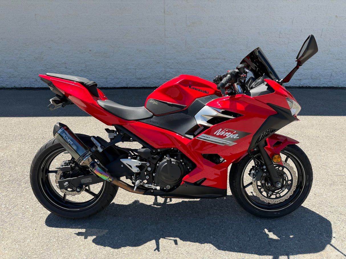 2021 Ninja 400 ABS