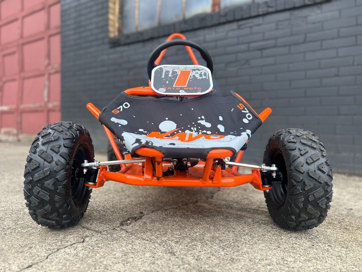 2026 Kayo S70, Beaver Falls PA | New Go-Karts for Sale: Specs