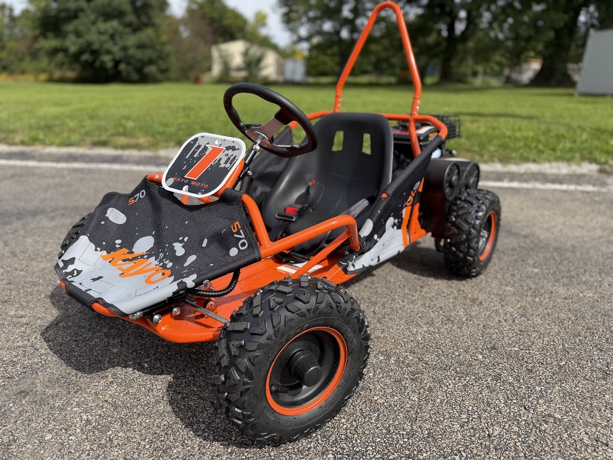2026 Kayo S70, Beaver Falls PA | New Go-Karts for Sale: Specs