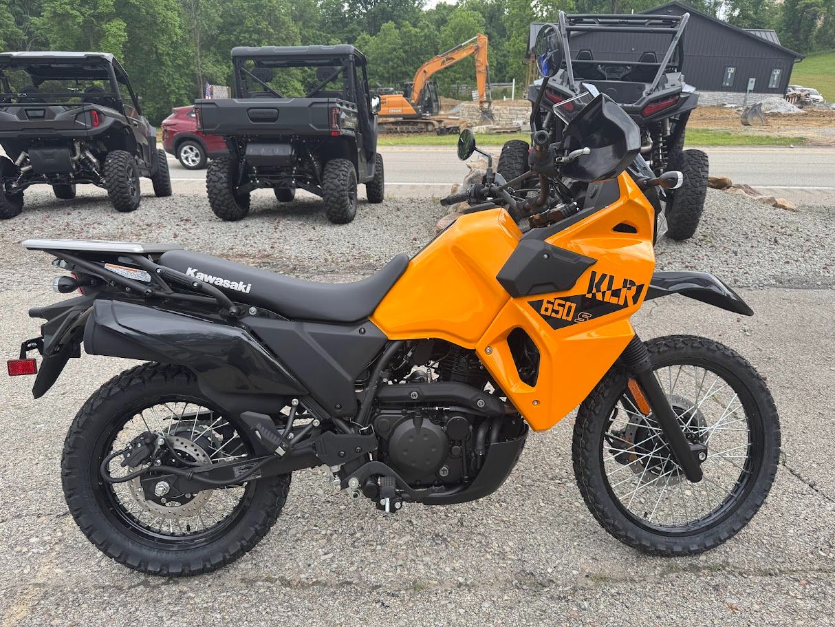 2026 Kawasaki KLR®650 ABS 1
