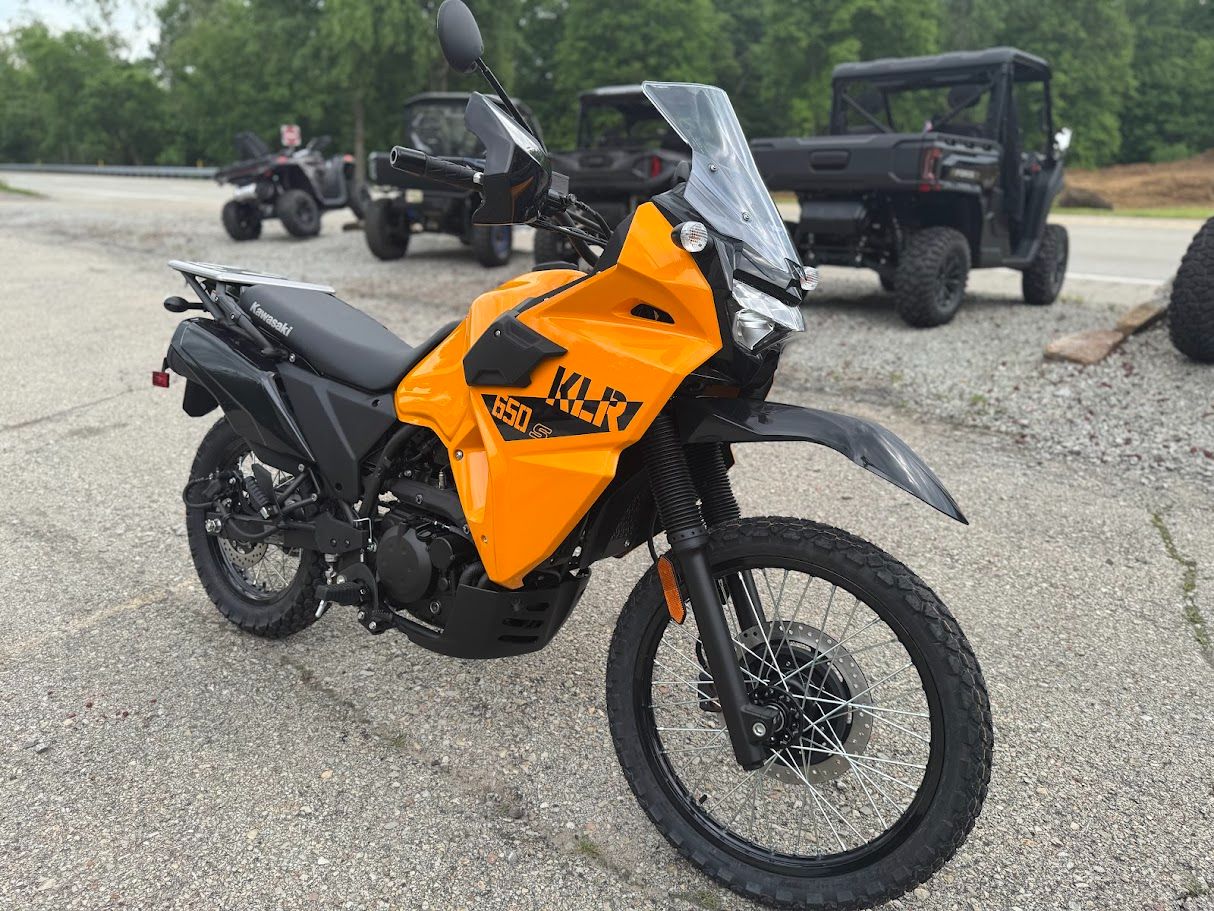 2026 Kawasaki KLR®650 ABS 2