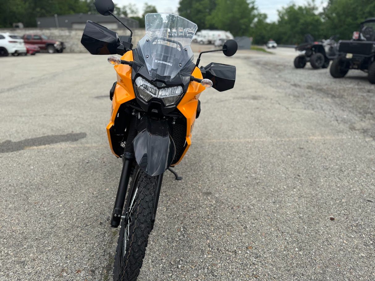2026 Kawasaki KLR®650 ABS 3