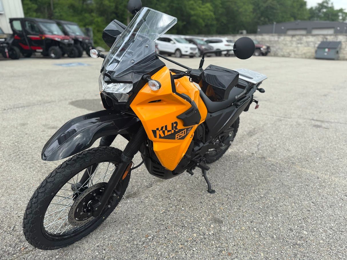 2026 Kawasaki KLR®650 ABS 4