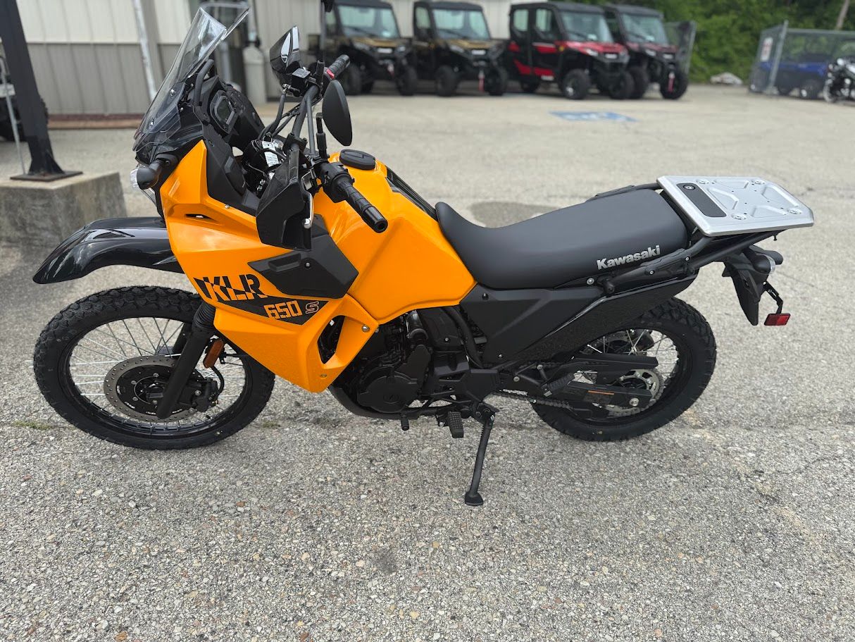 2026 Kawasaki KLR®650 ABS 5