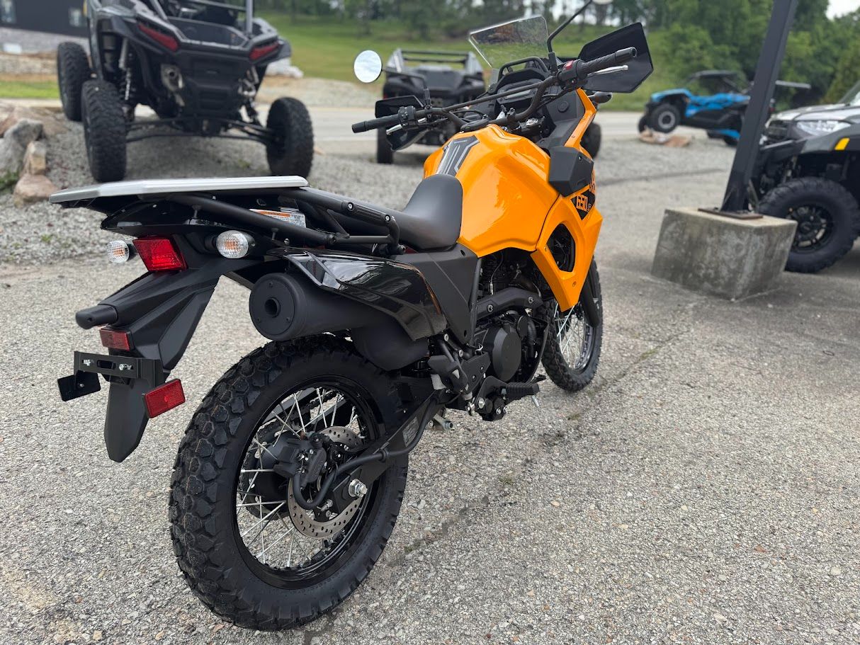 2026 Kawasaki KLR®650 ABS 8