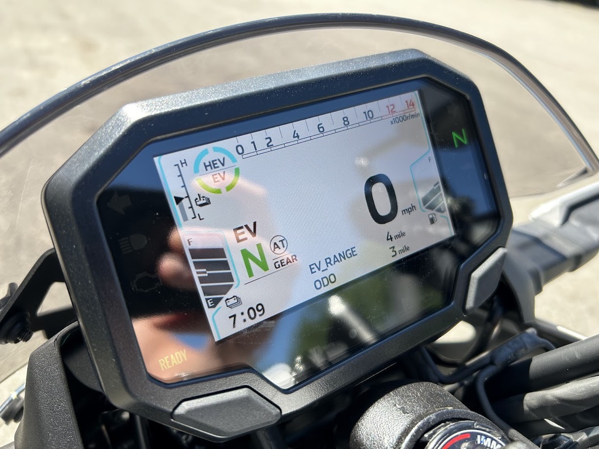 2024 Kawasaki Z7 Hybrid ABS 9