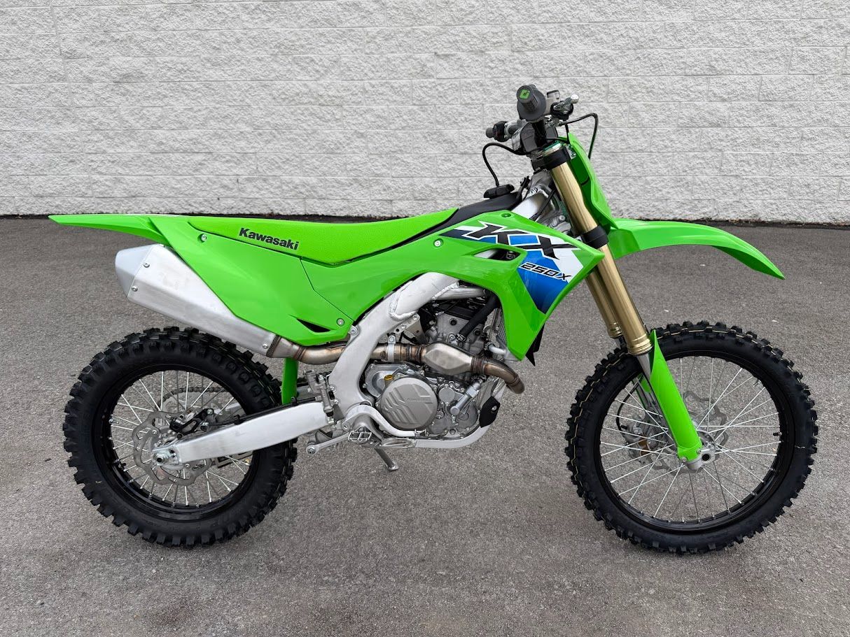 2026 Kawasaki KX250X 1