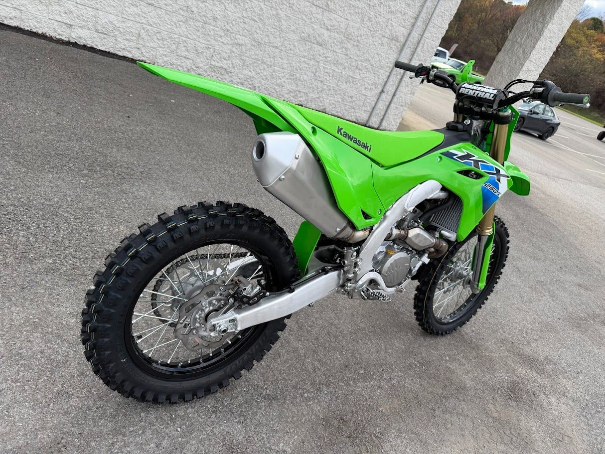 2026 Kawasaki KX250X 3