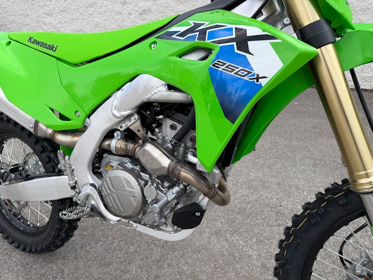2026 Kawasaki KX250X 5