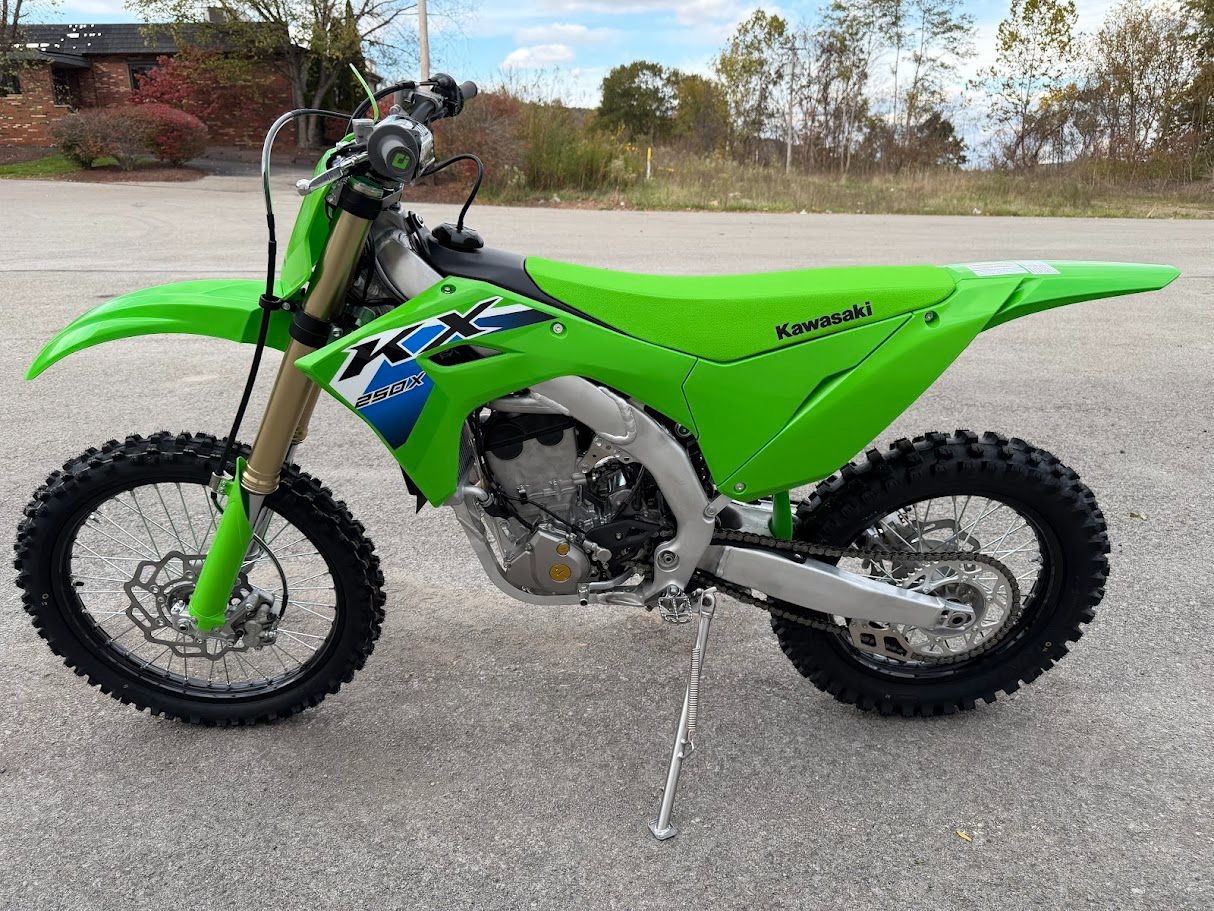 2026 Kawasaki KX250X 8