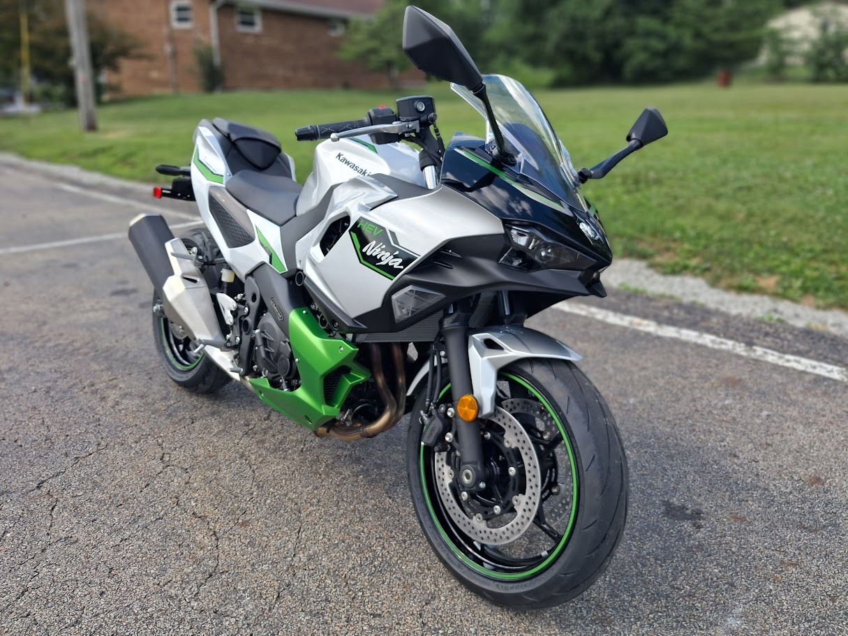 2024 Kawasaki Ninja 7 Hybrid ABS 2