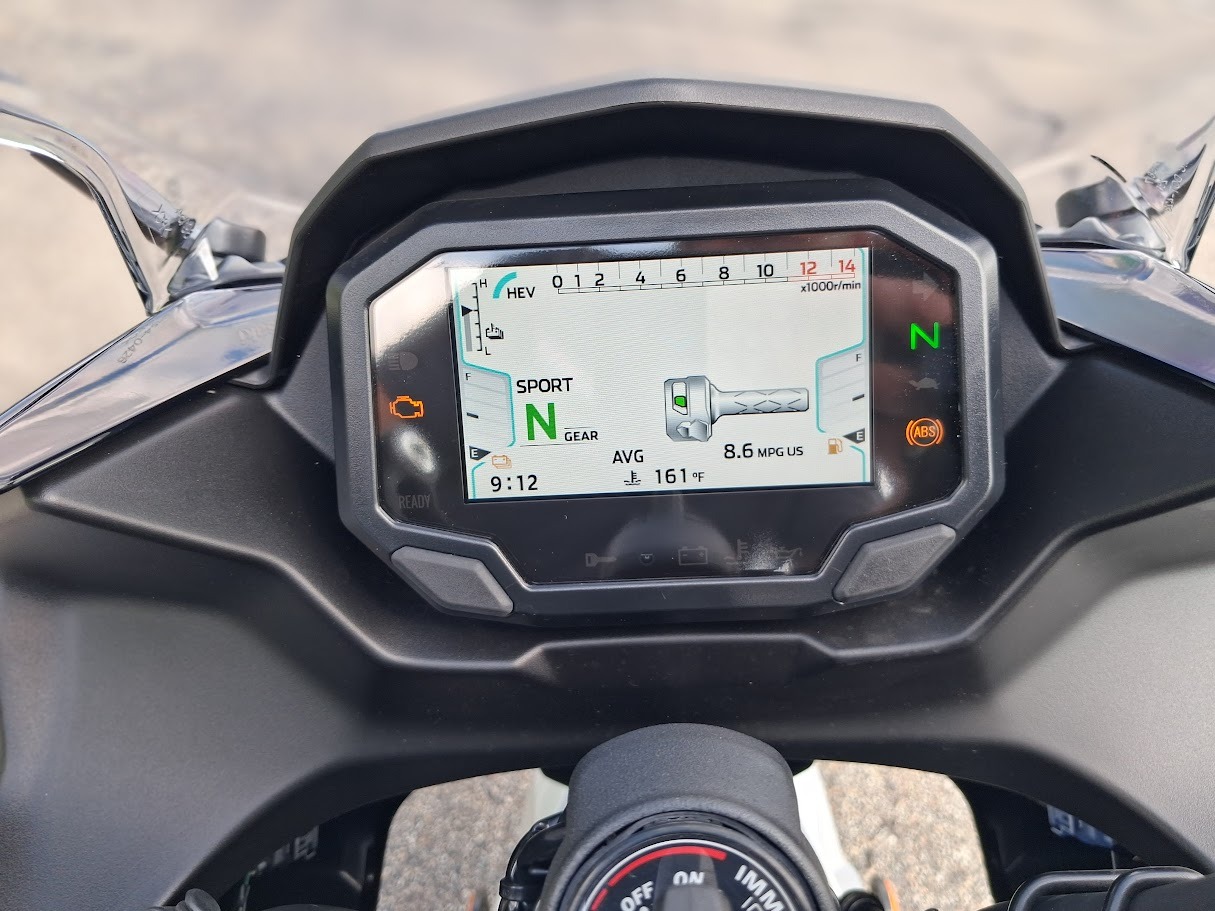 2024 Kawasaki Ninja 7 Hybrid ABS 6