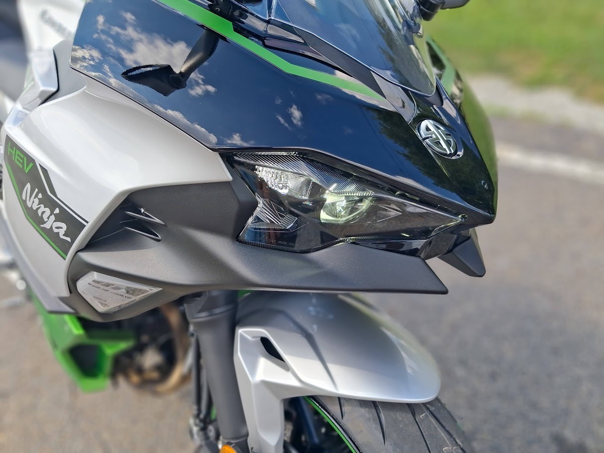 2024 Kawasaki Ninja 7 Hybrid ABS 12
