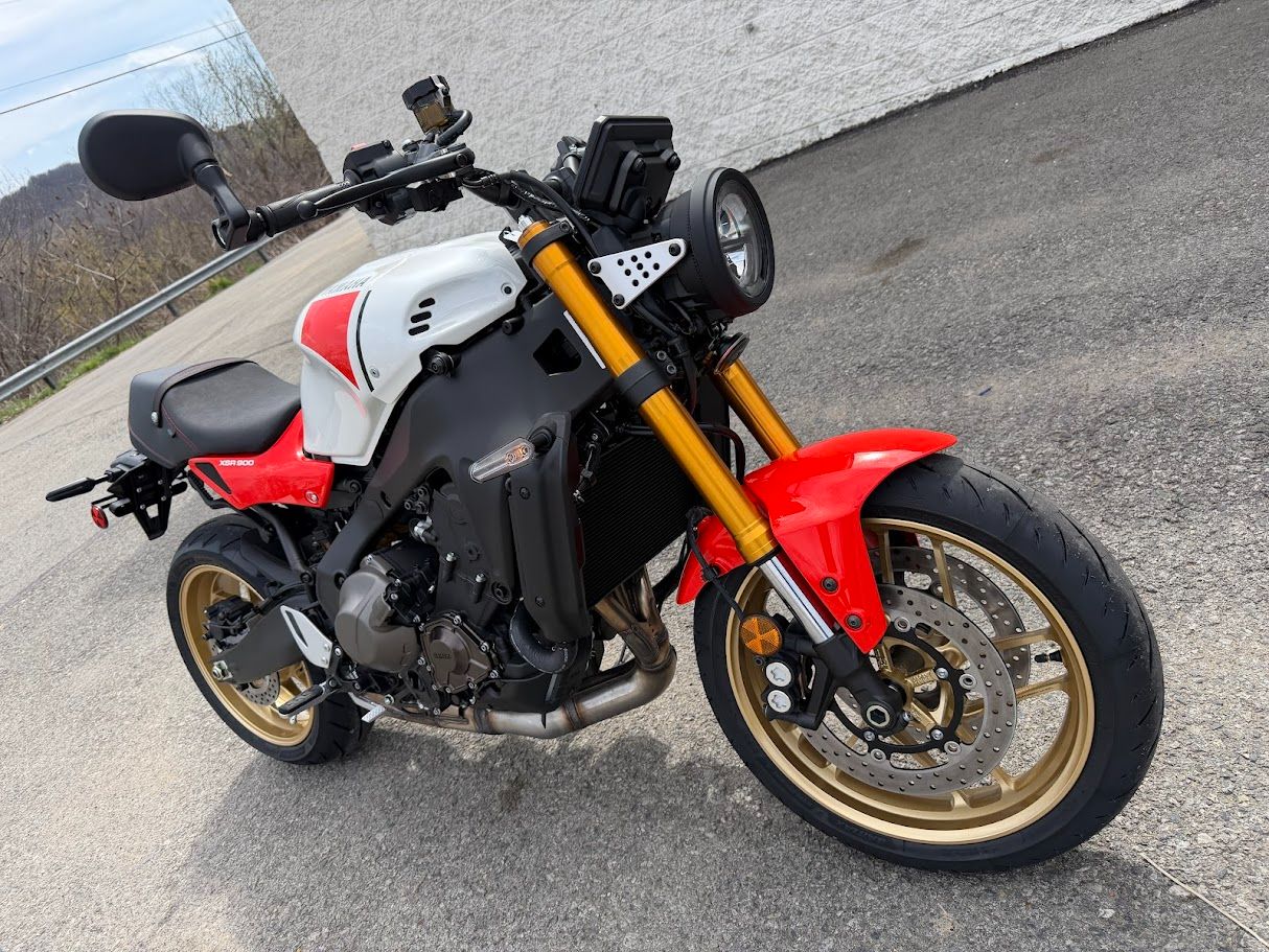 2026 Yamaha XSR900 2