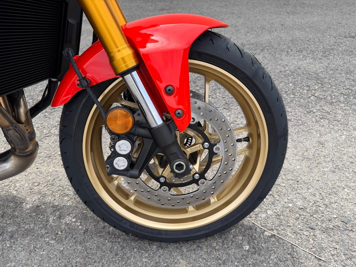2026 Yamaha XSR900 4