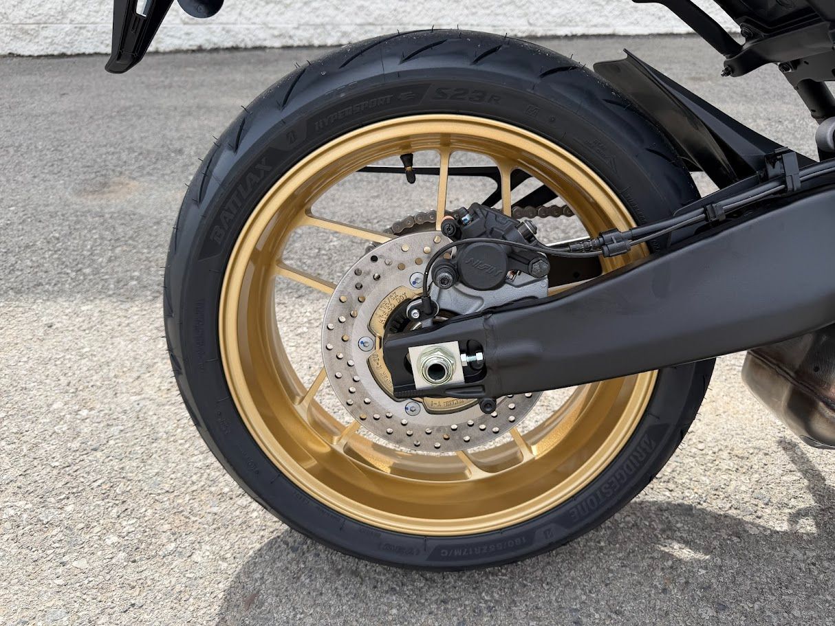 2026 Yamaha XSR900 6