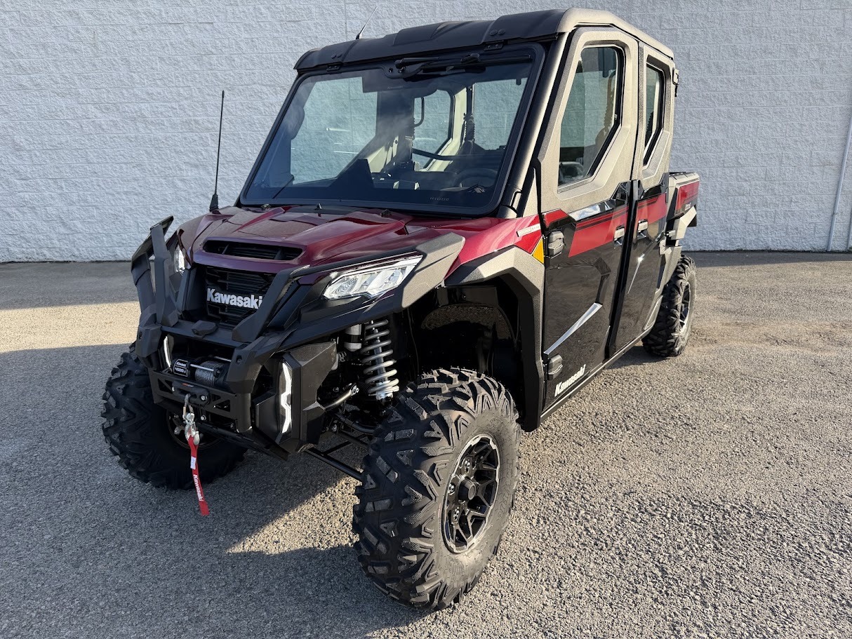 2027 Kawasaki RIDGE® CREW Platinum Ranch HVAC for sale 1279134