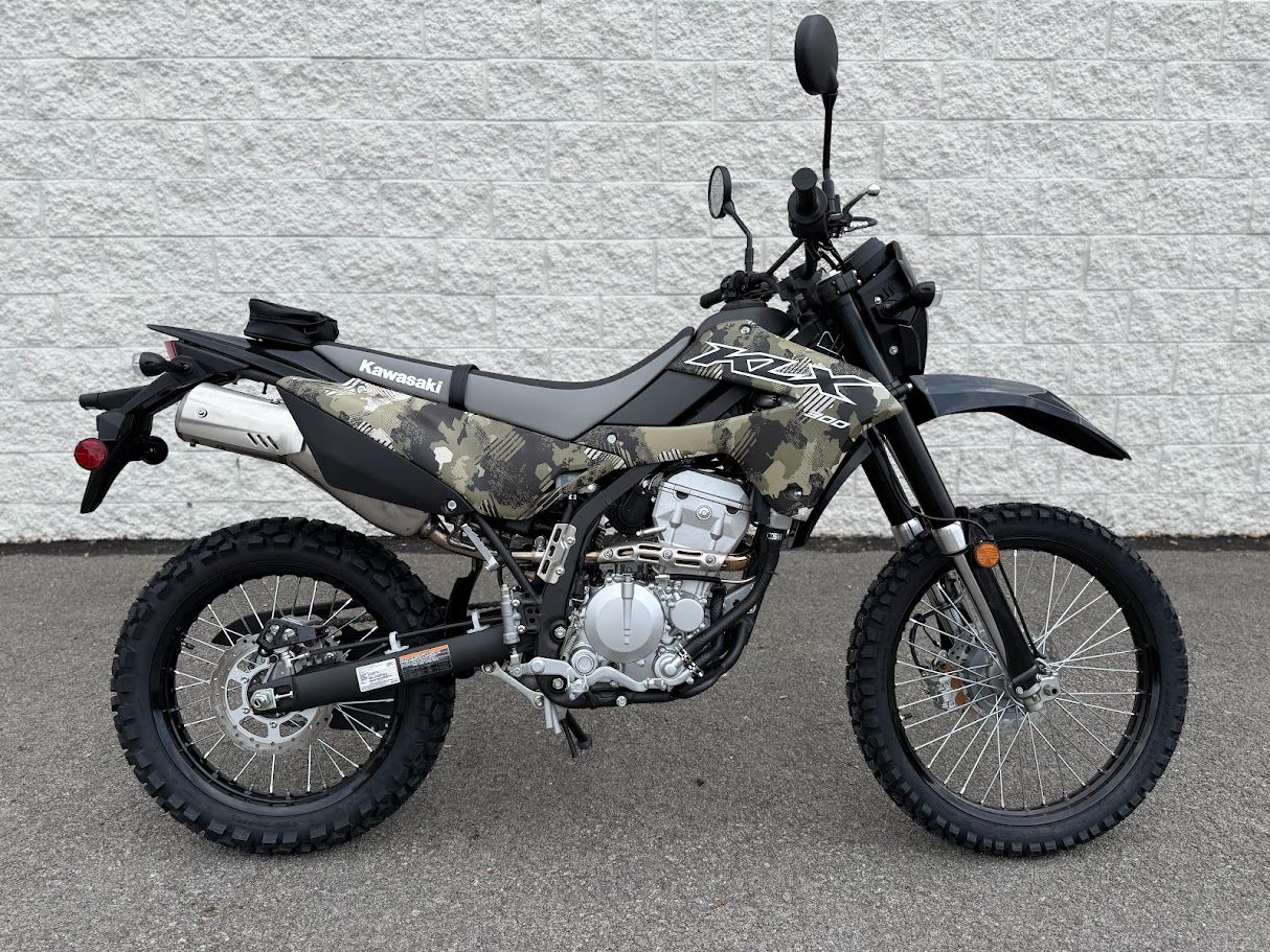 2026 Kawasaki KLX®300 1