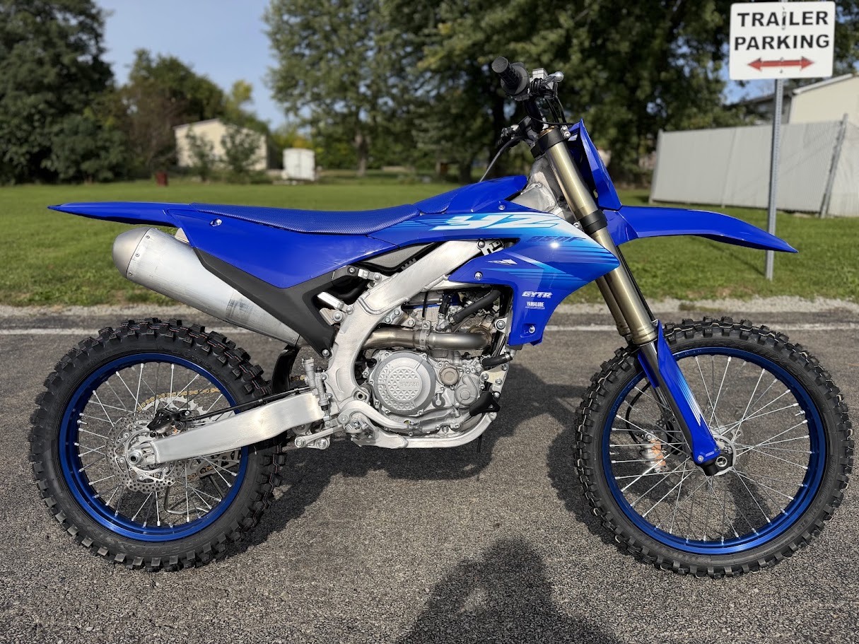 2027 Yamaha YZ250F 1