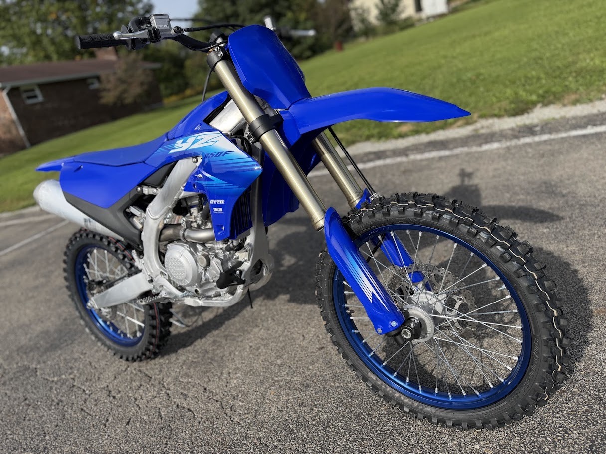 2027 Yamaha YZ250F 2