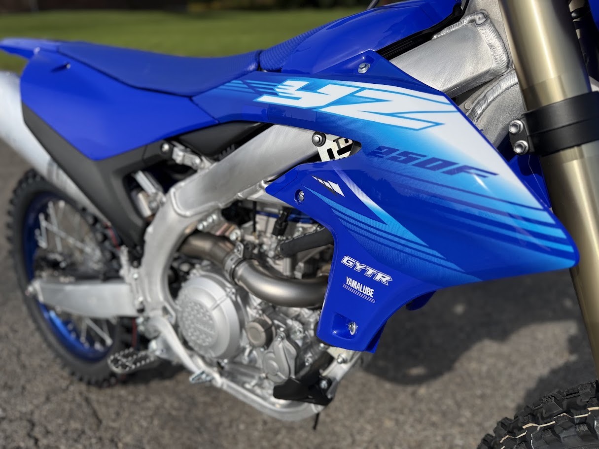 2027 Yamaha YZ250F 5