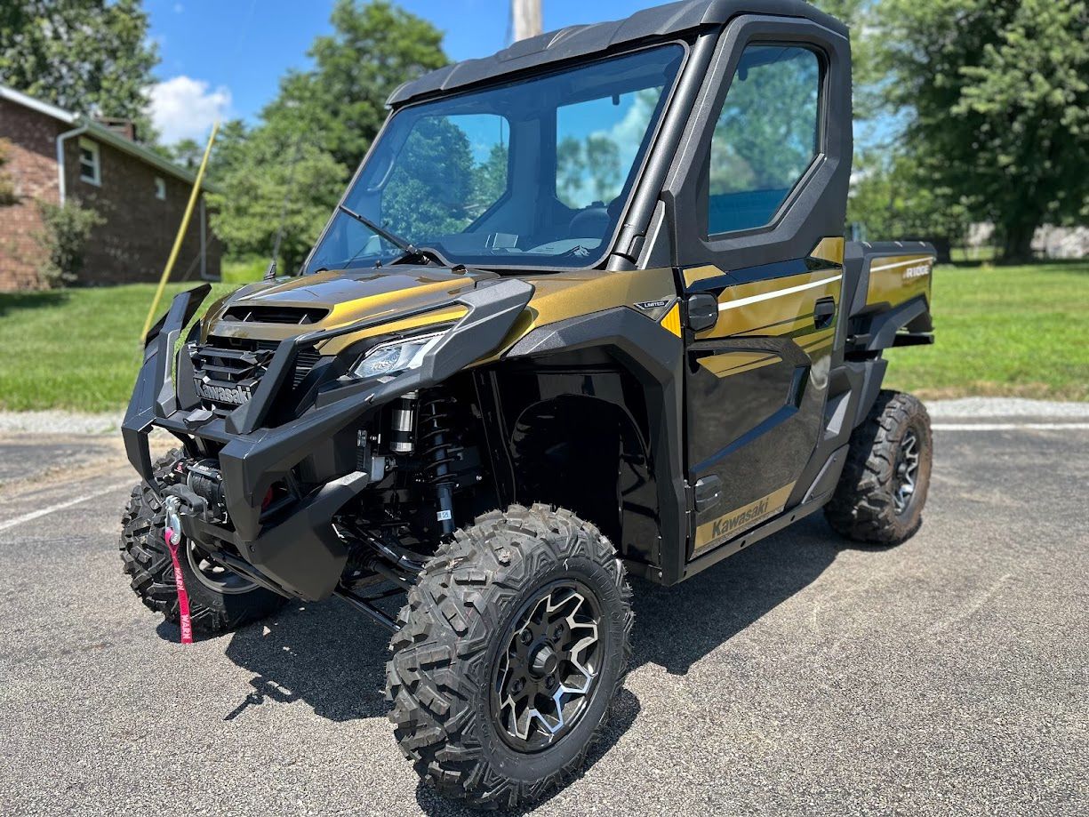2025 Kawasaki RIDGE® Limited HVAC 1