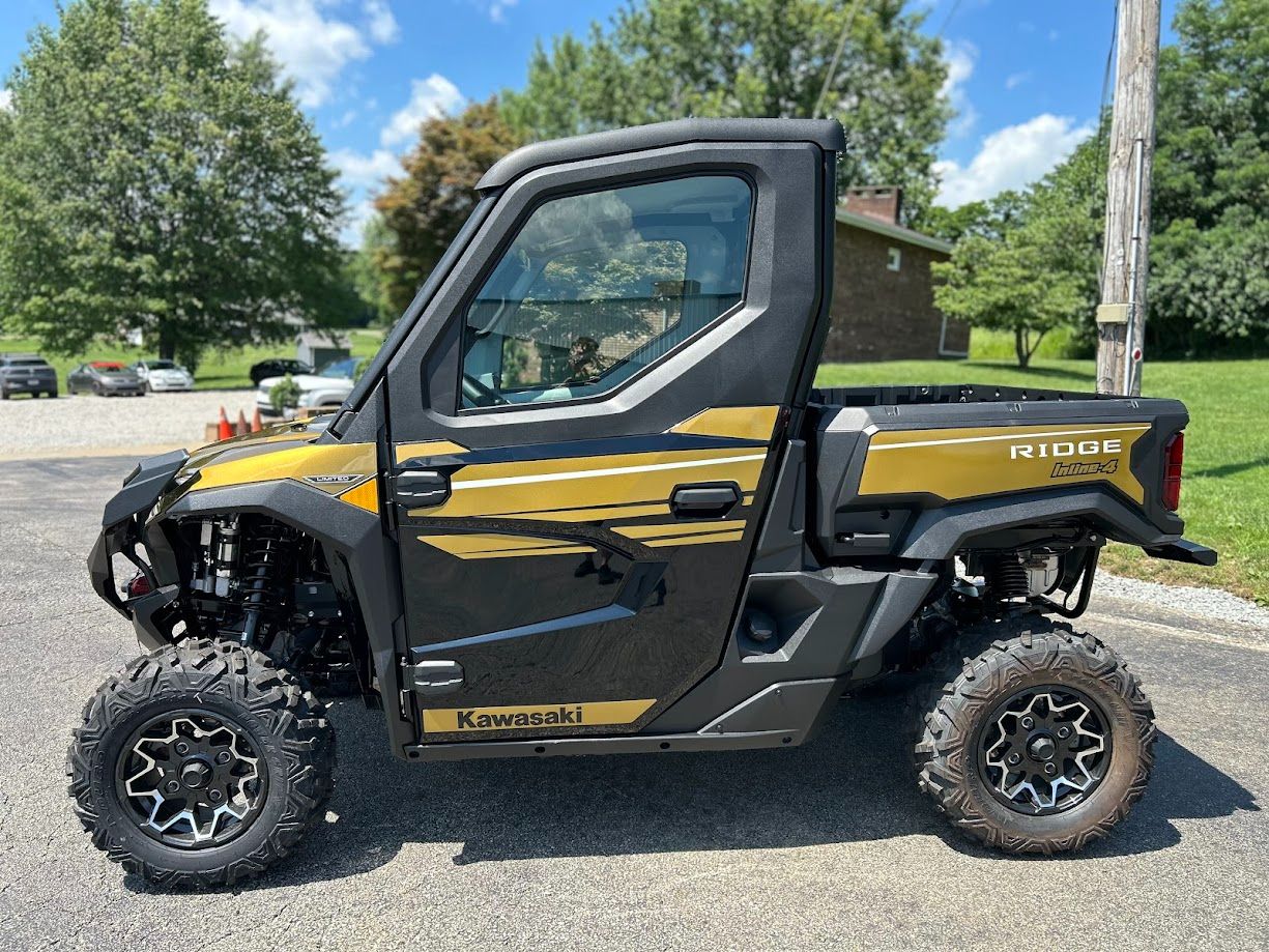 2025 Kawasaki RIDGE® Limited HVAC 2