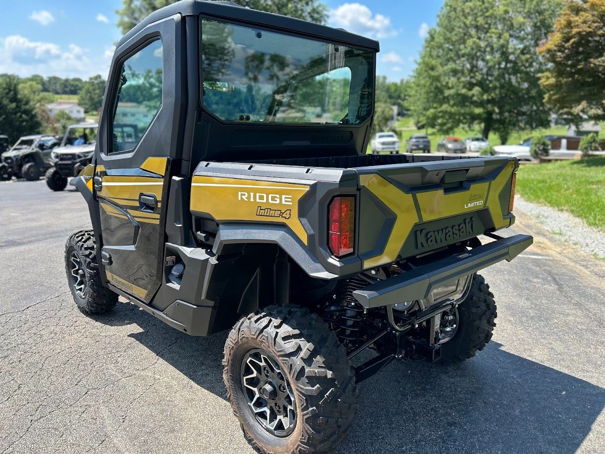 2025 Kawasaki RIDGE® Limited HVAC 3