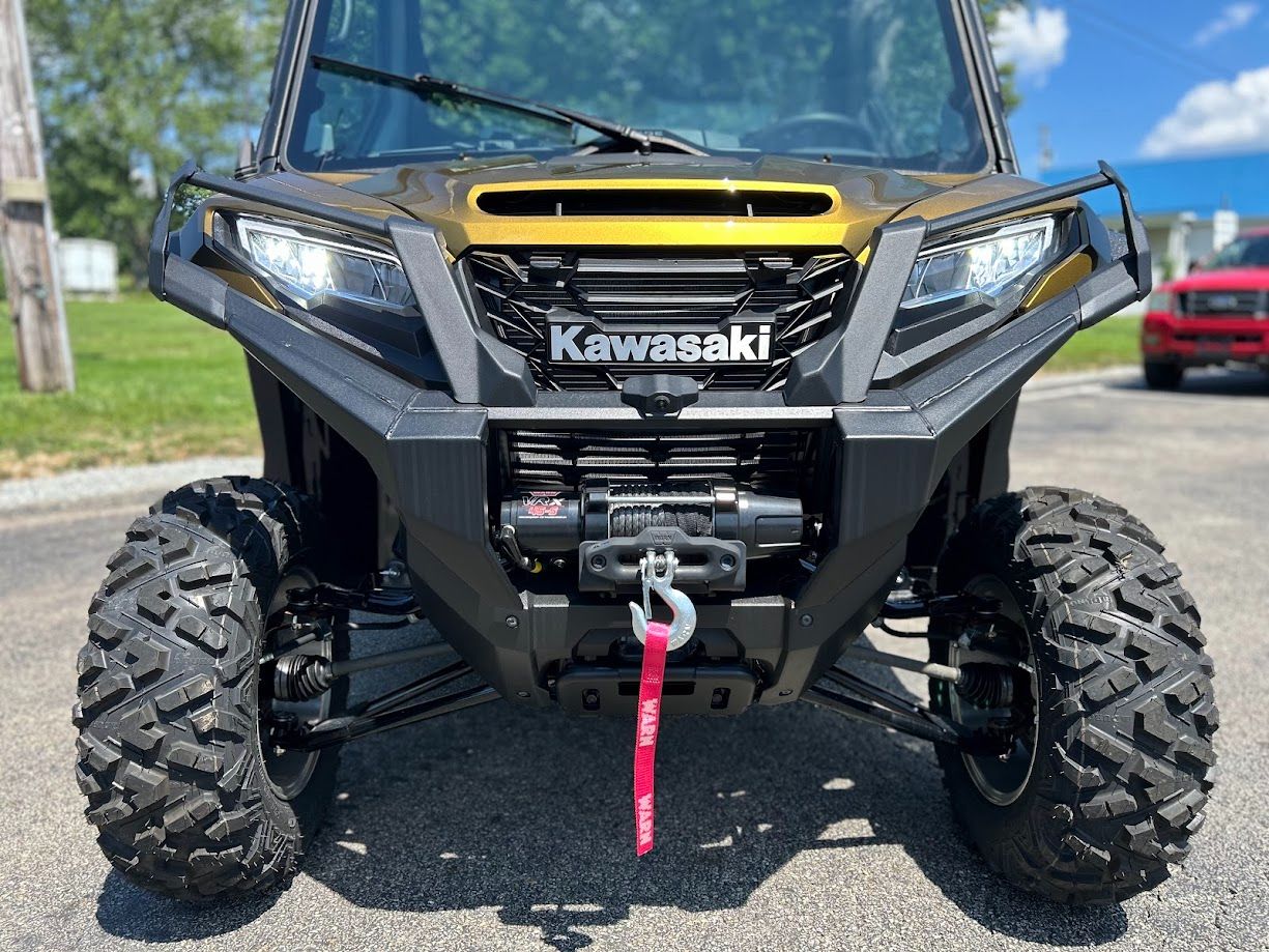 2025 Kawasaki RIDGE® Limited HVAC 4
