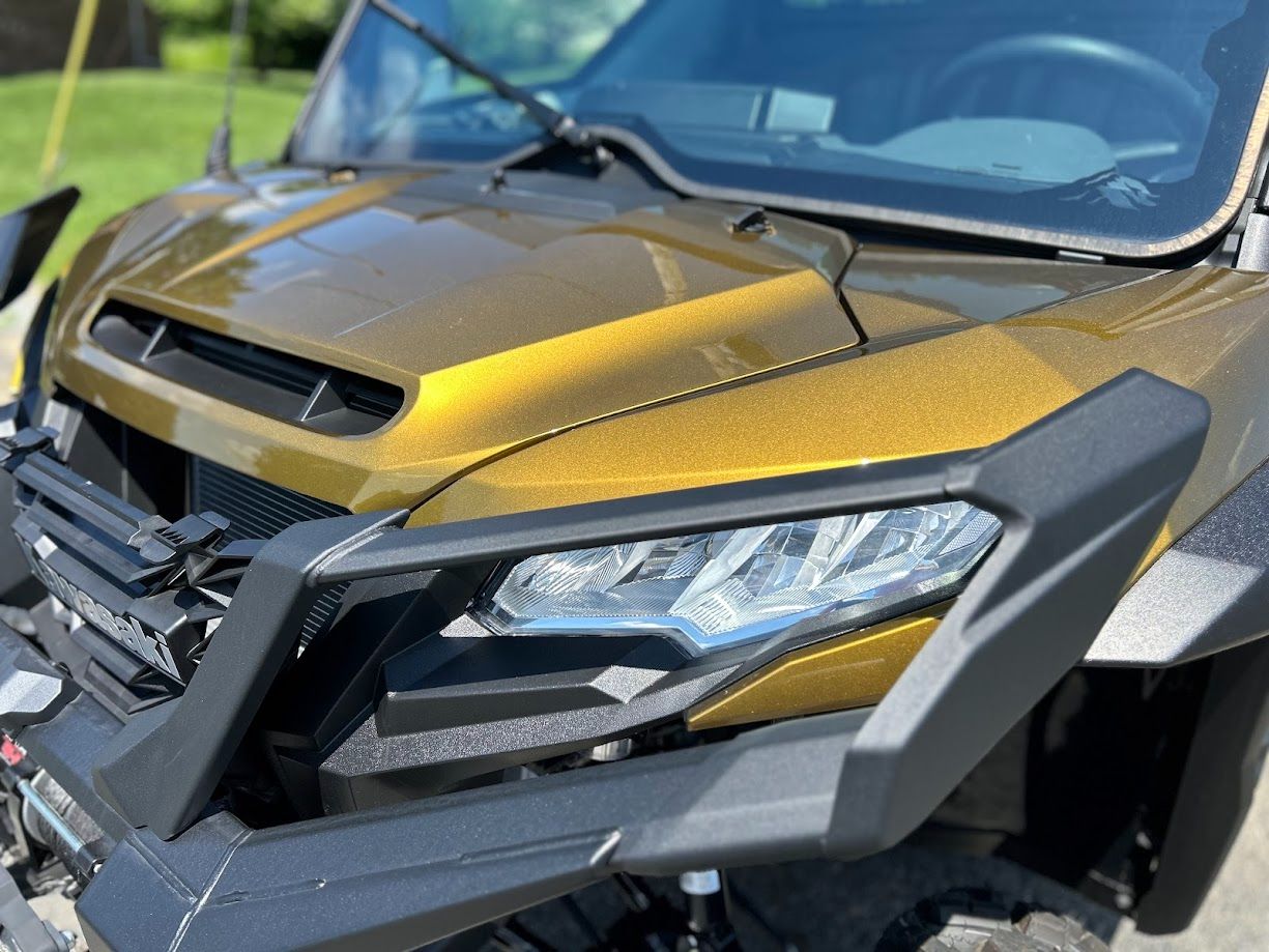 2025 Kawasaki RIDGE® Limited HVAC 5