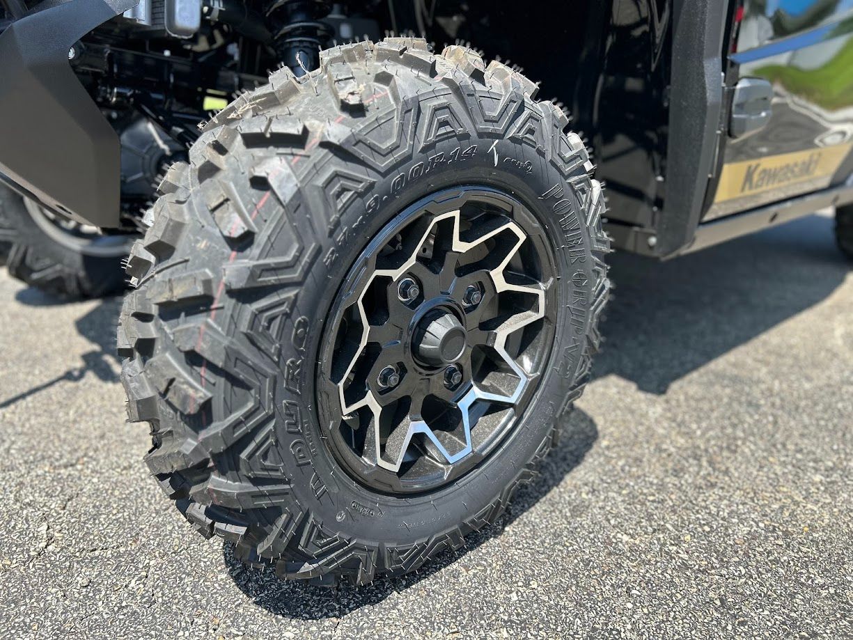 2025 Kawasaki RIDGE® Limited HVAC 6