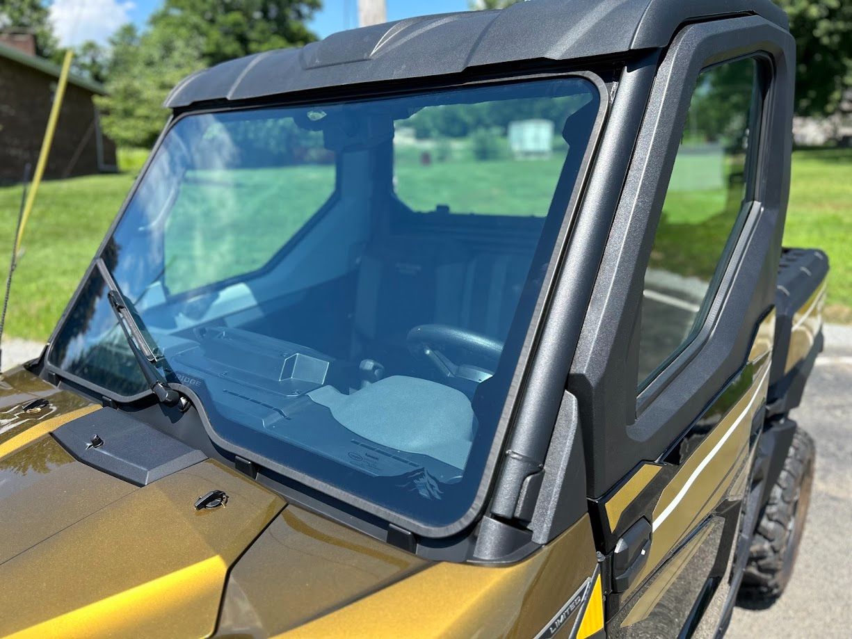 2025 Kawasaki RIDGE® Limited HVAC 7