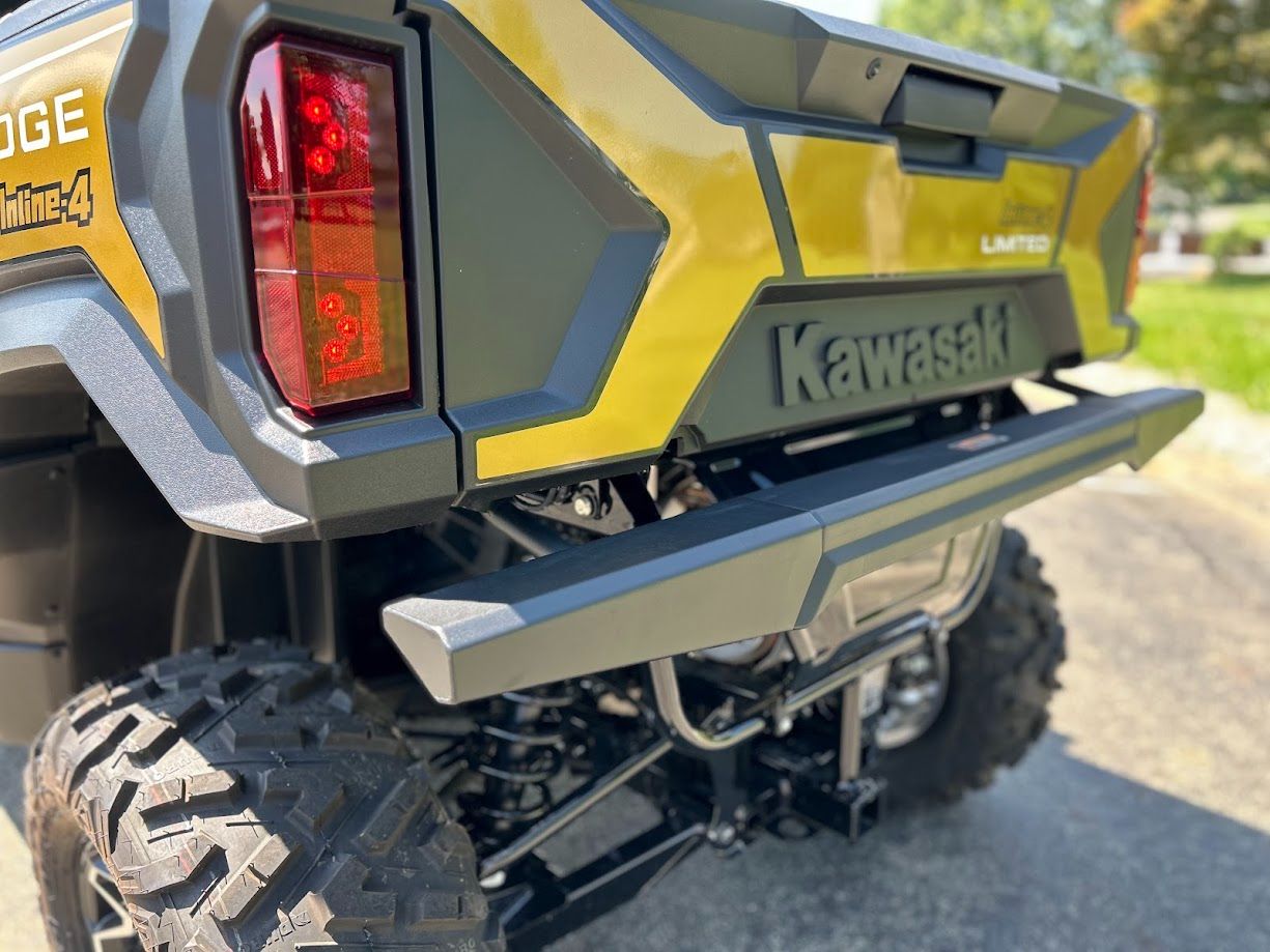 2025 Kawasaki RIDGE® Limited HVAC 8