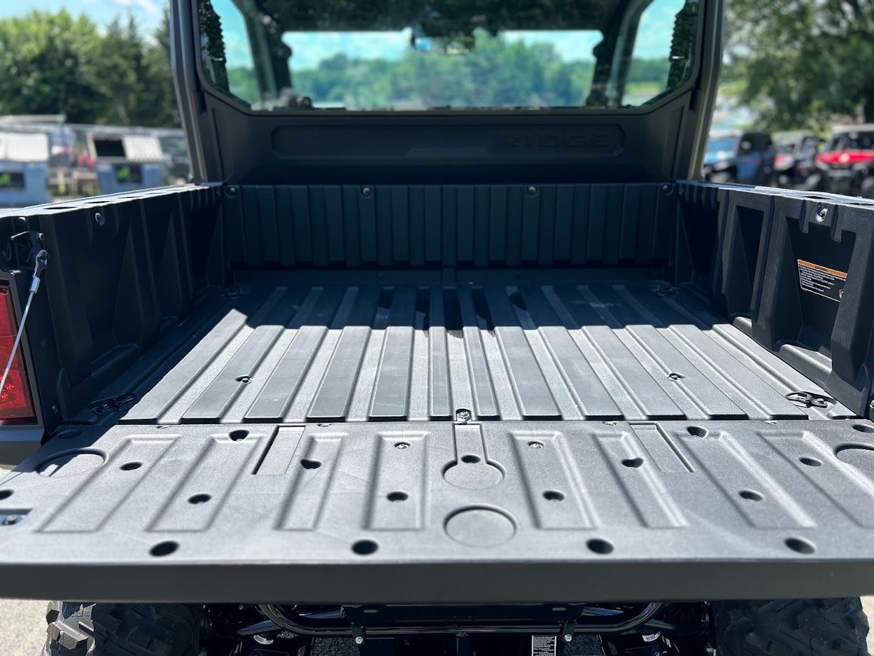 2025 Kawasaki RIDGE® Limited HVAC 9