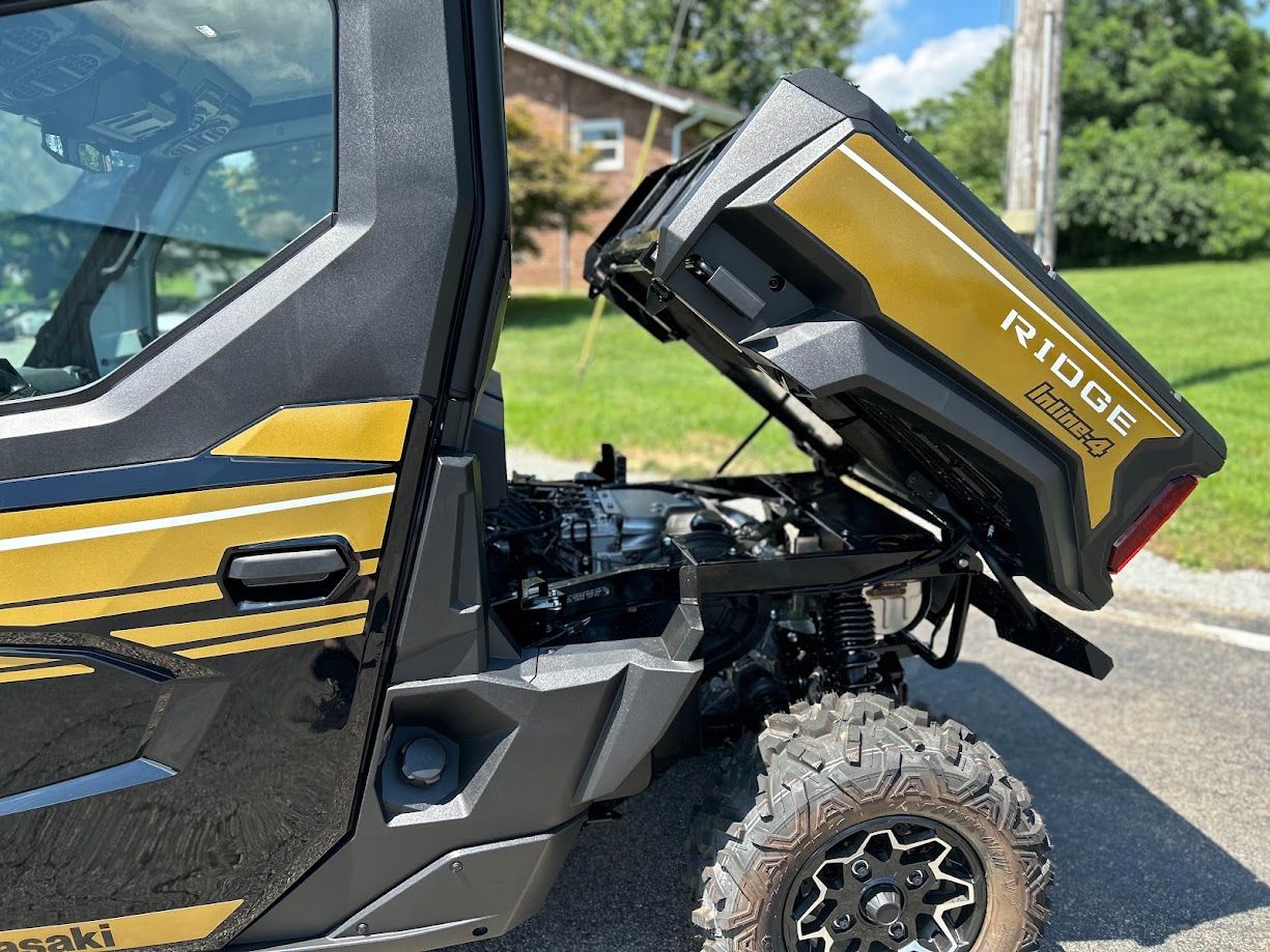 2025 Kawasaki RIDGE® Limited HVAC 10