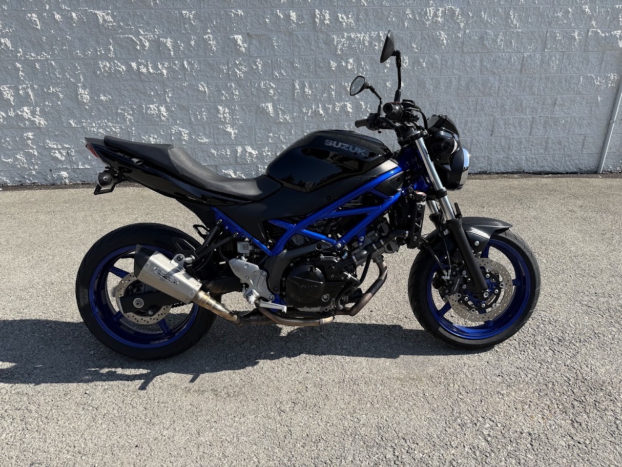 2019 Suzuki SV650 ABS 1
