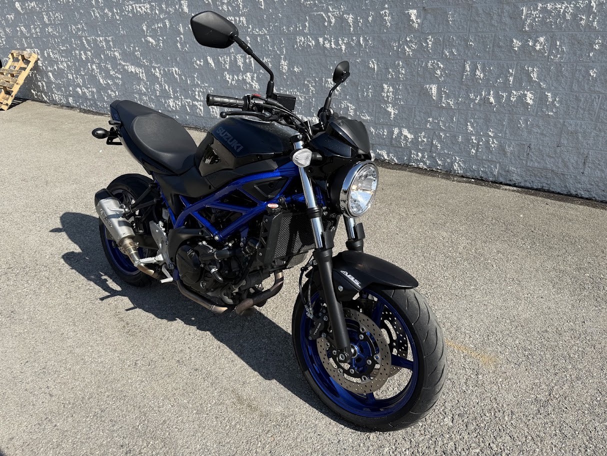 2019 Suzuki SV650 ABS 2