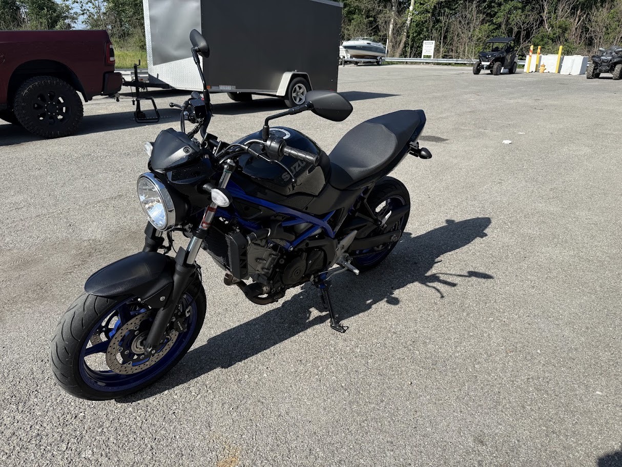 2019 Suzuki SV650 ABS 4
