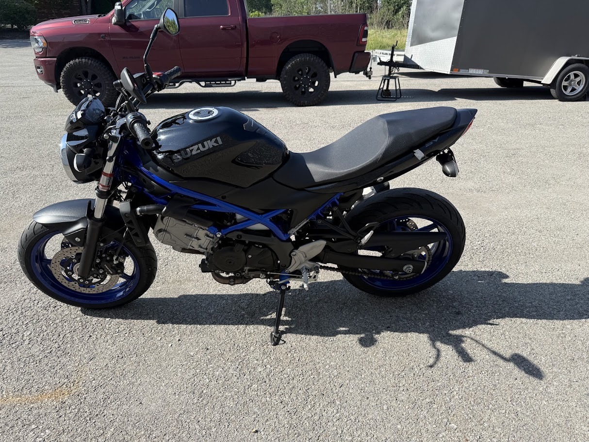 2019 Suzuki SV650 ABS 5