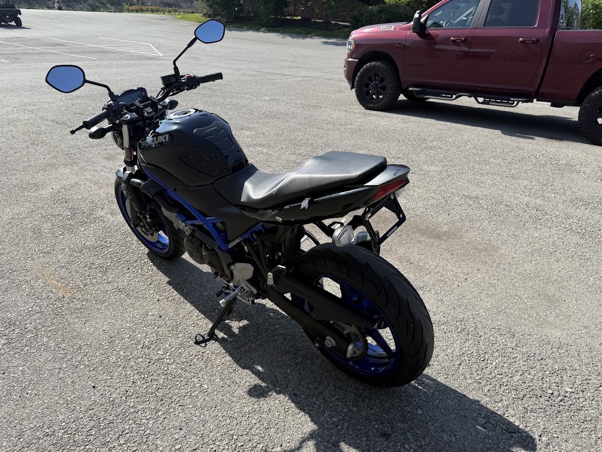 2019 Suzuki SV650 ABS 6
