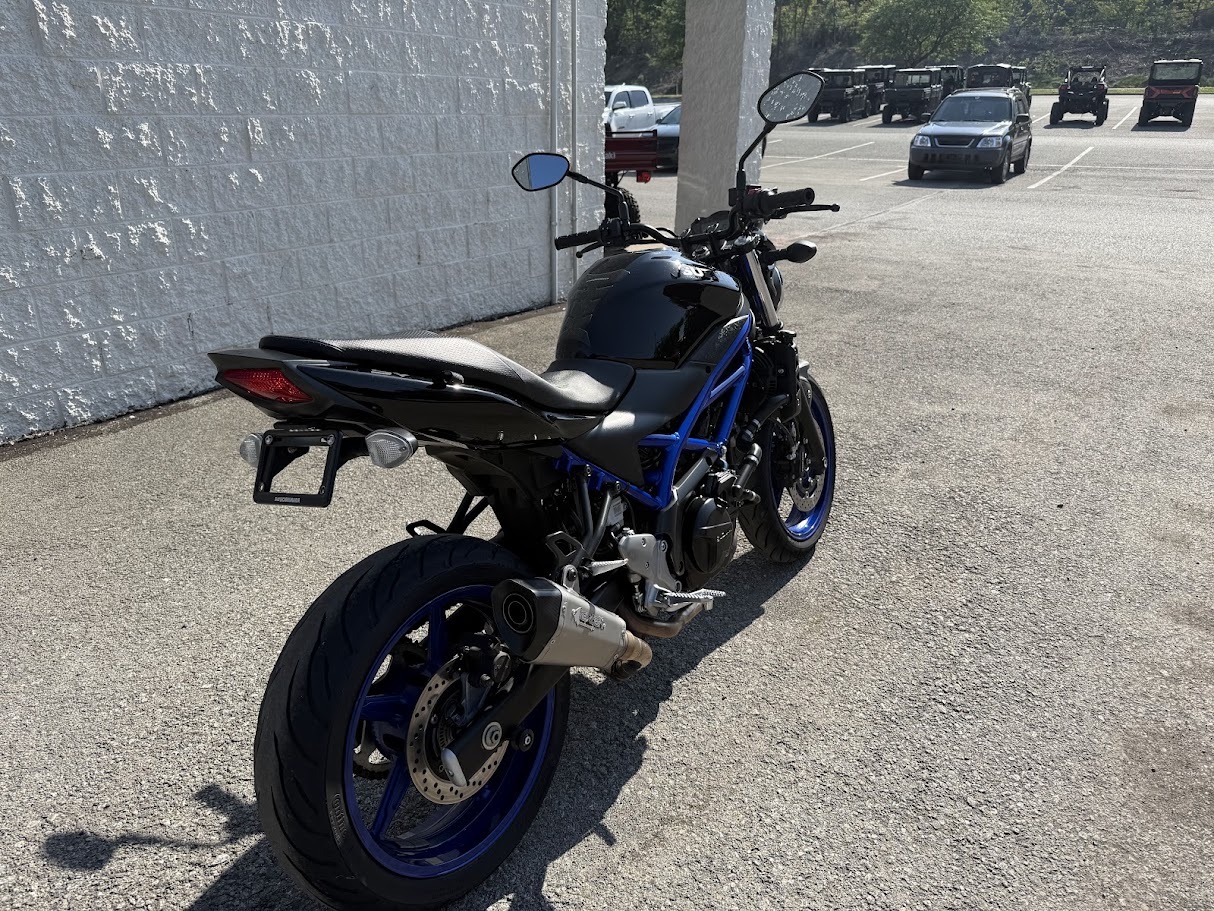 2019 Suzuki SV650 ABS 8