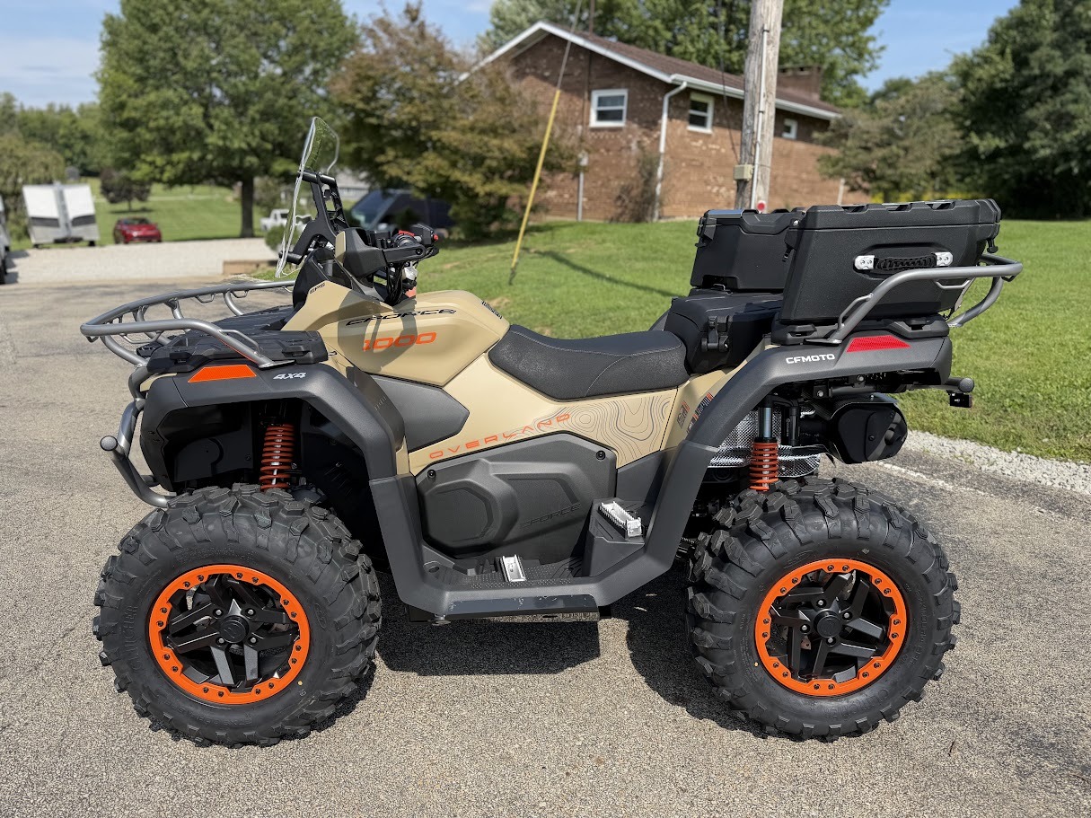 2027  CFORCE 1000 Overland 2