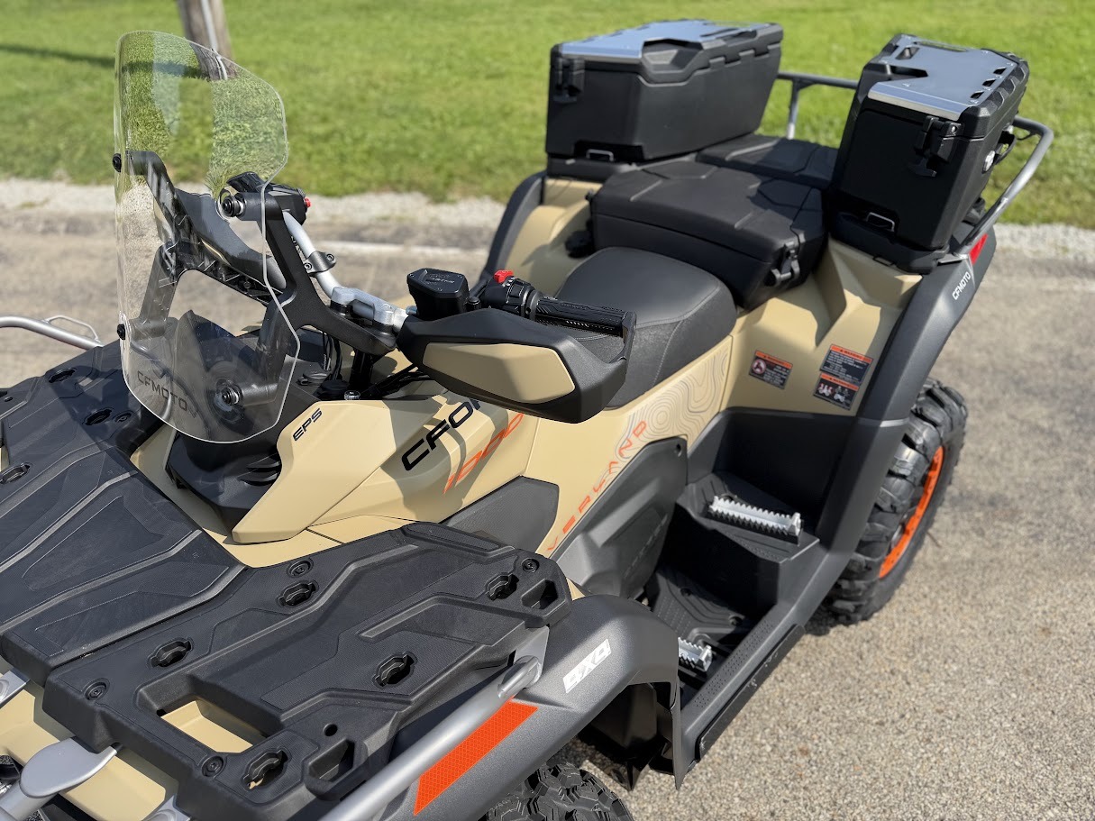 2027  CFORCE 1000 Overland 7