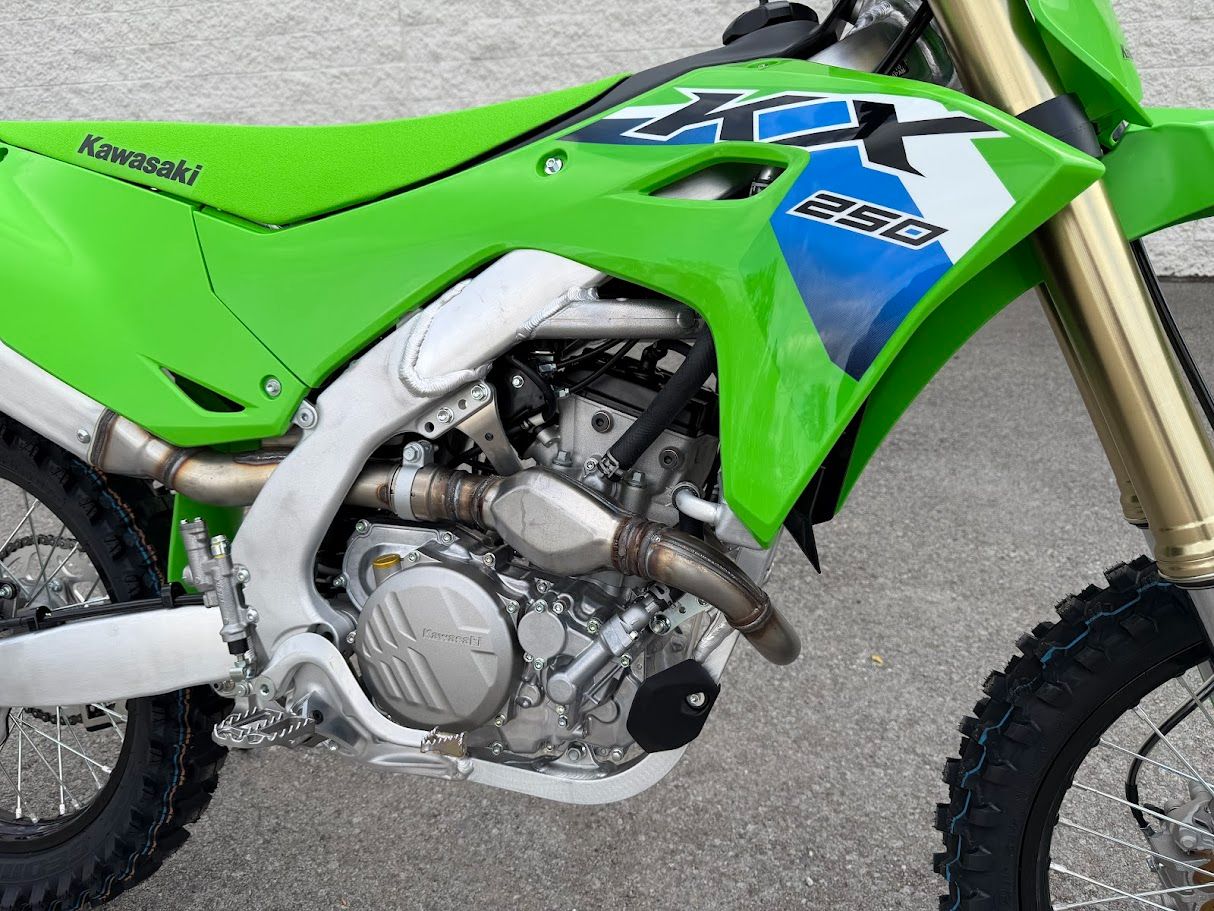 2026 Kawasaki KX250 5