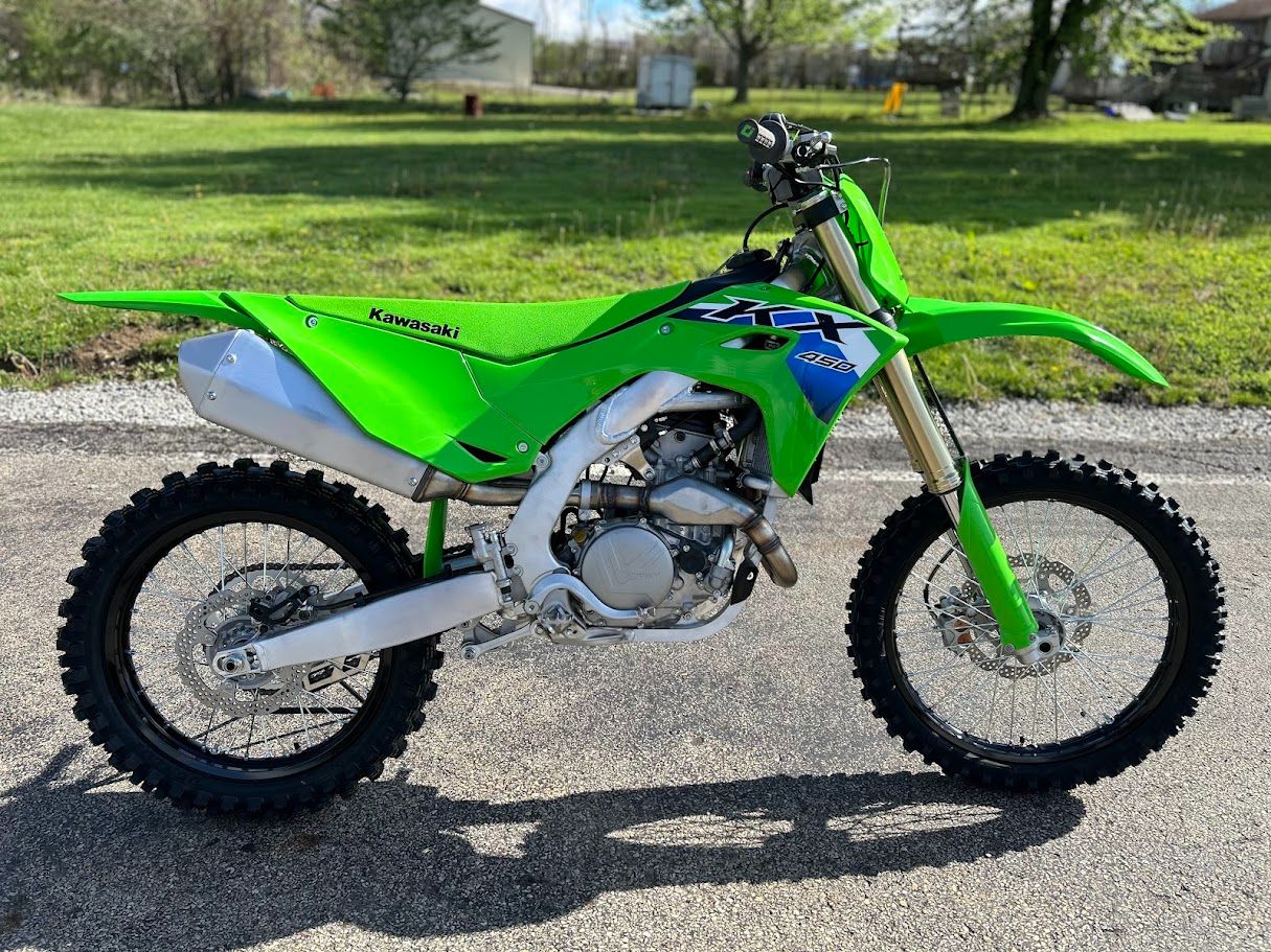 2026 Kawasaki KX450 1