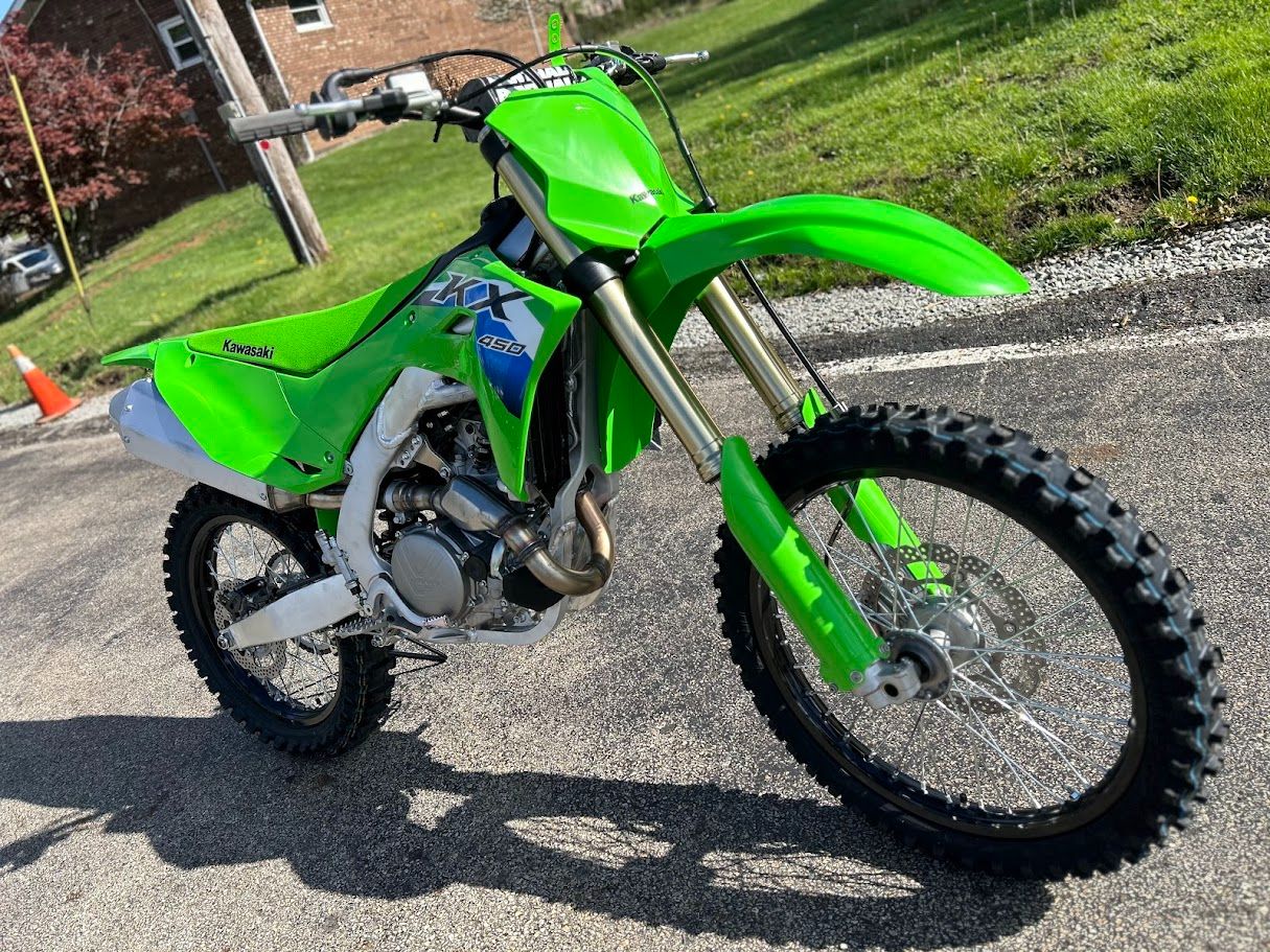 2026 Kawasaki KX450 2