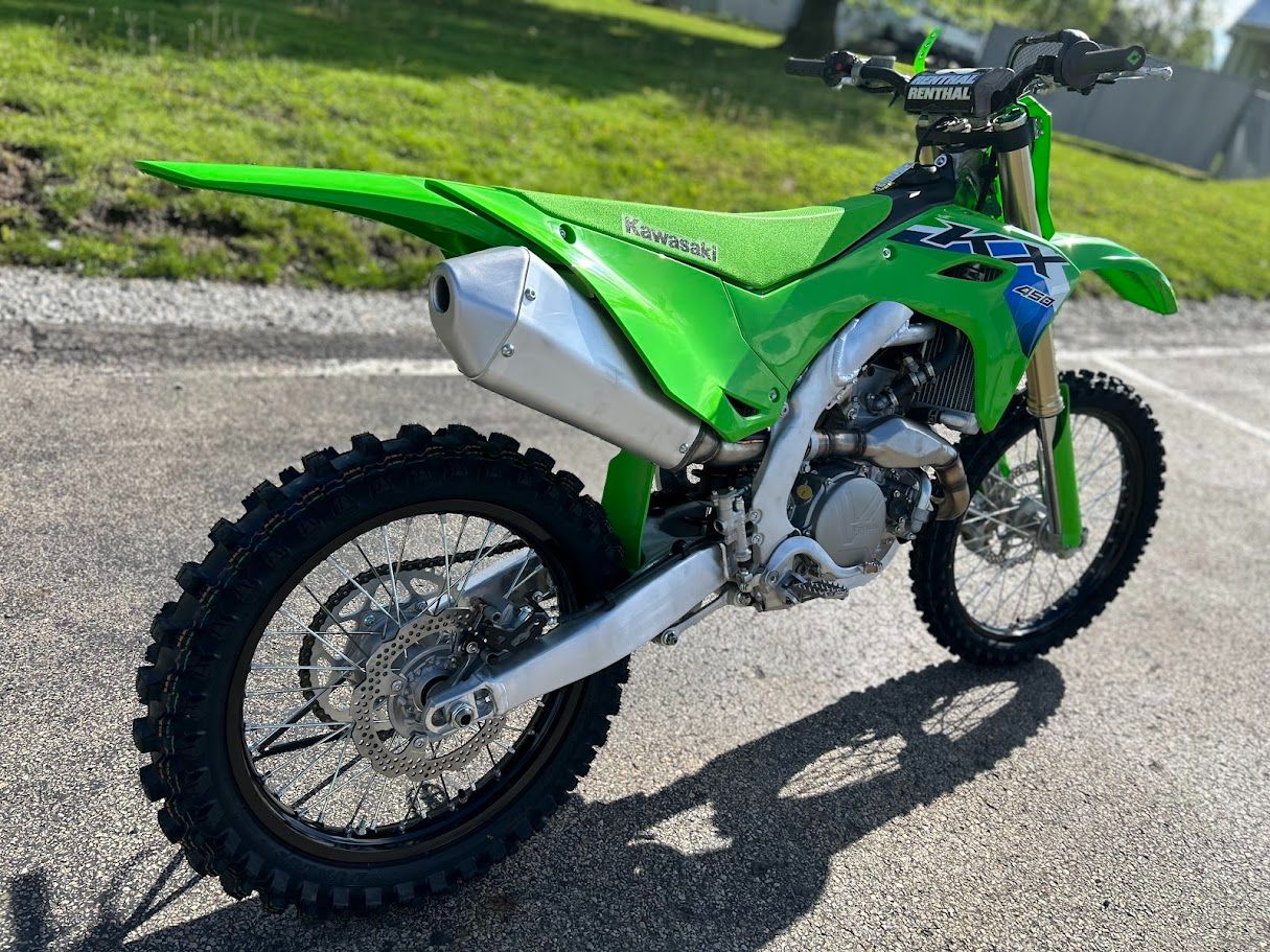 2026 Kawasaki KX450 3