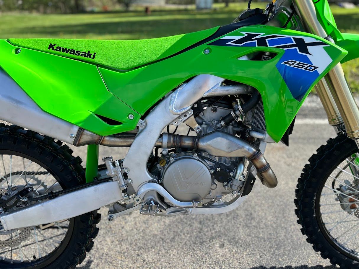 2026 Kawasaki KX450 4