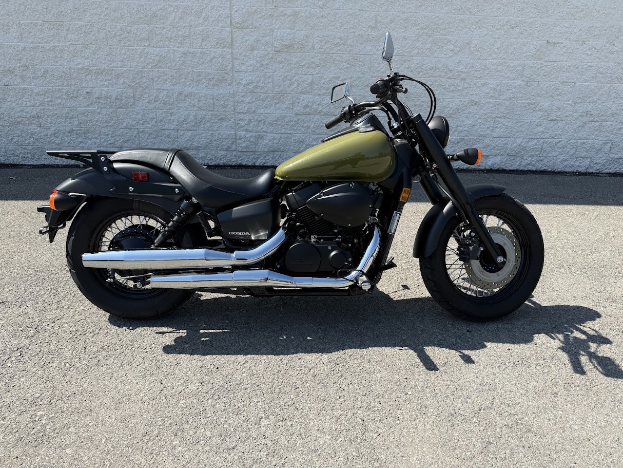 城所祥 版画 「 green shadow 」 ED：10/30 2023 Honda Shadow Phantom, Lemont Furnace PA | Used Motorcycles